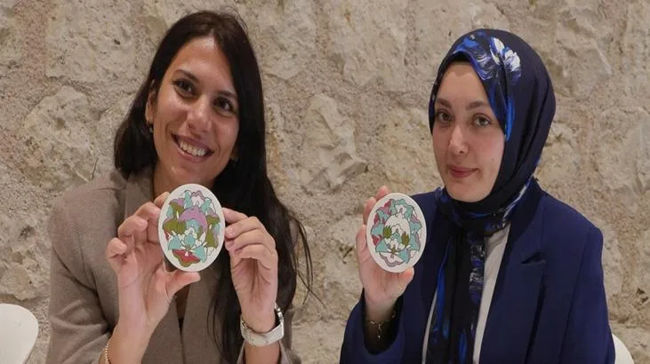 Türkiye Kültür Yolu Festivali’nde çini atölyesine yoğun ilgi