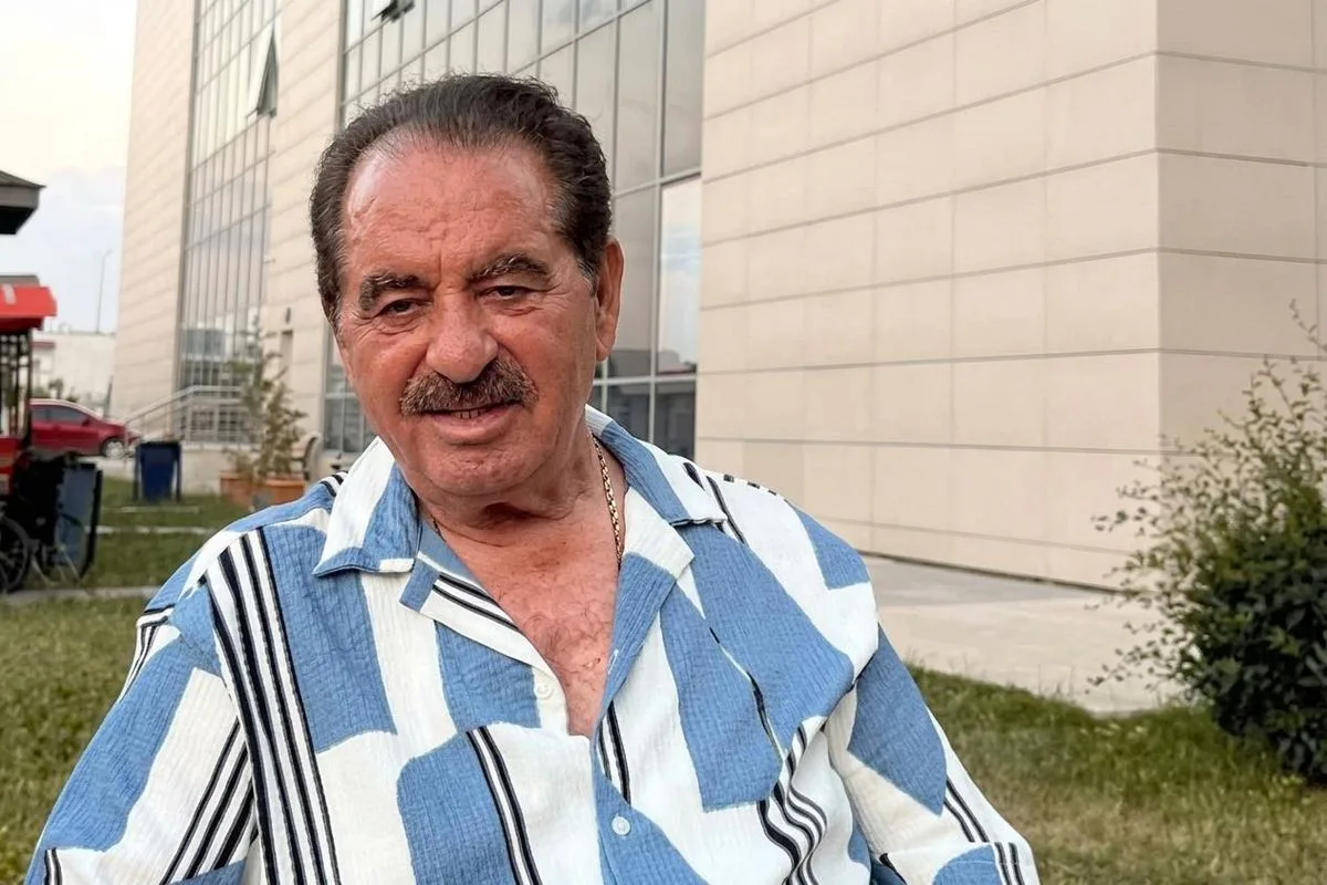 İbrahim Tatlıses’in son görüntüsü yürek burktu