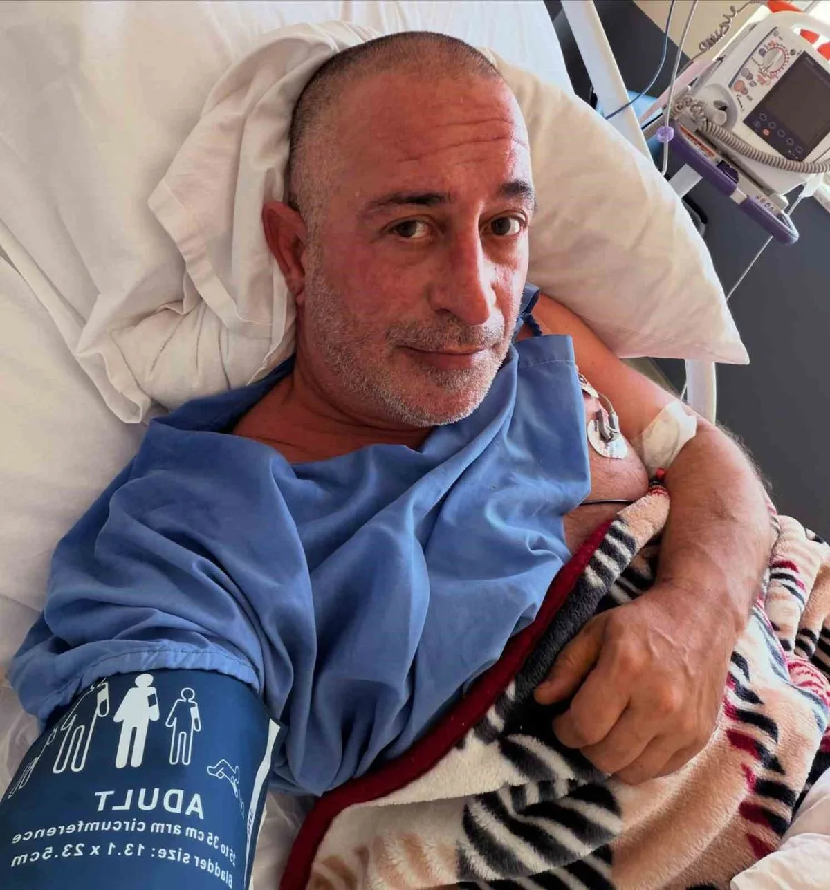 Cem Yılmaz kalp krizi sonrası taburcu oldu