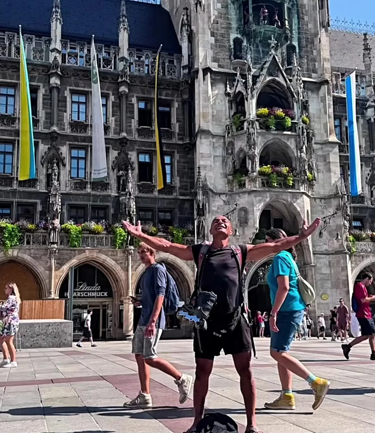 Frankfurt'tan patenle yola çıkan spor eğitmeni 10 ülke geçip Kocaeli'ye ulaştı