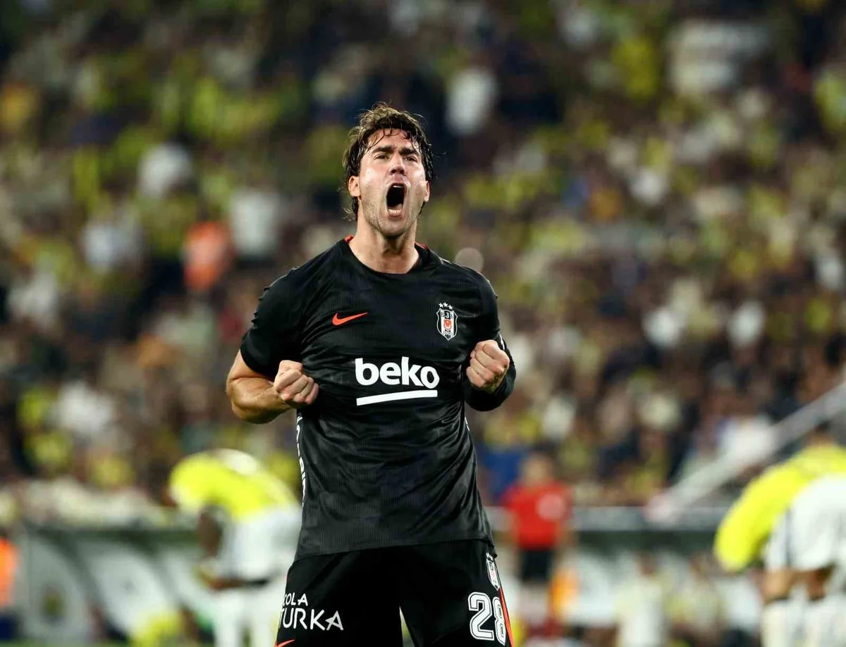 Beşiktaş, Vlahovic'in PFDK'ya sevk edilmesini kabul edilemez buldu