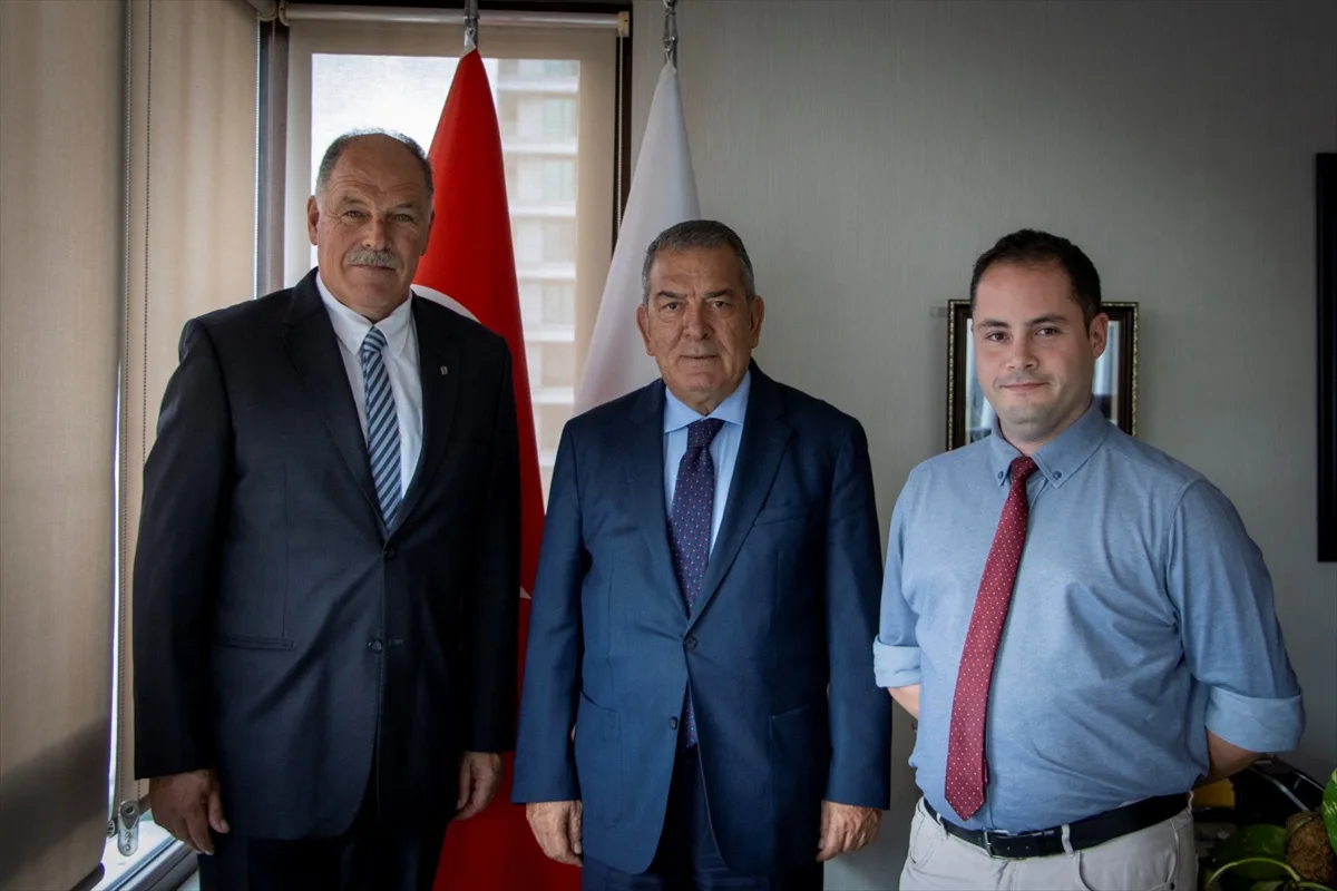 Avrupa Okçuluk Federasyonu heyeti, Türkiye Okçuluk Federasyonu'nu ziyaret etti