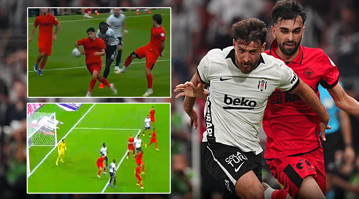 Beşiktaş-Çorum FK maçının tartışmalı pozisyonlarını eski hakemler değerlendirdi! 'Tartışmasız bir penaltı'