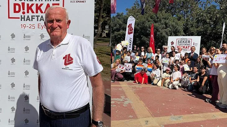 Çocuklar için üç altın tavsiye! 'Sağlıklı beslen, su iç, hareket et'