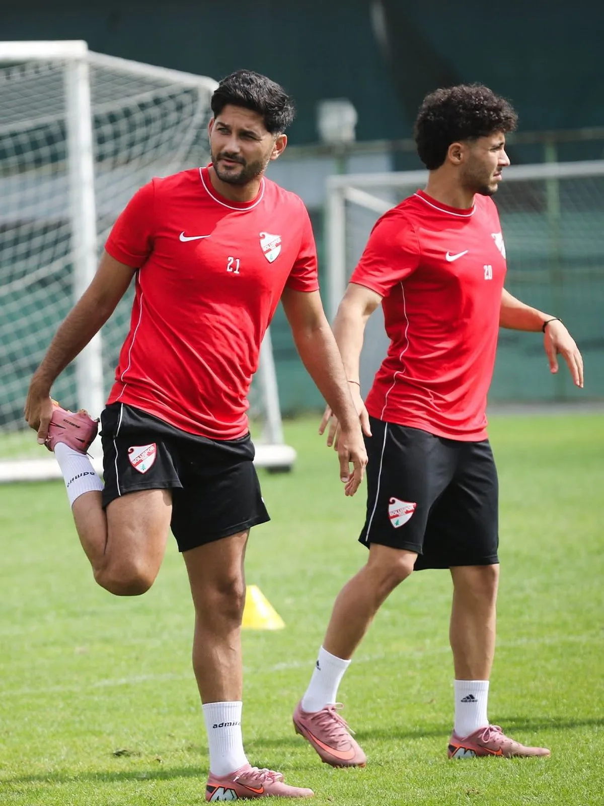 Boluspor, Bandırmaspor deplasmanı için son taktik çalışmasını yaptı