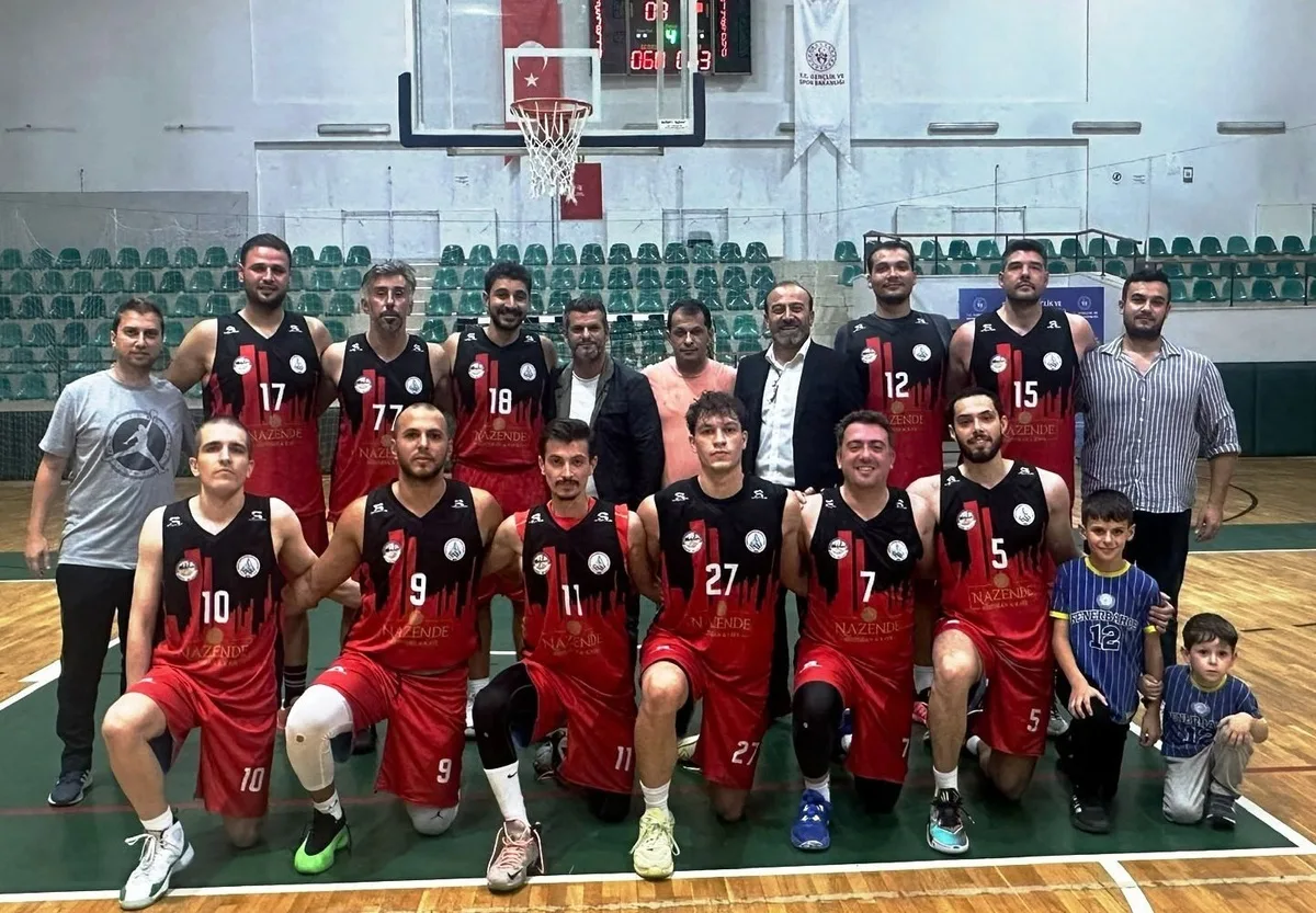 Gebze Olimpik, Derince Spor Salonu'nda Körfez Gençlerbirliği'ne 68-63 yenildi