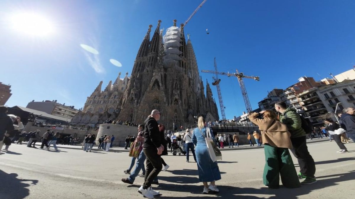 La Sagrada Familia’da sona geliniyor