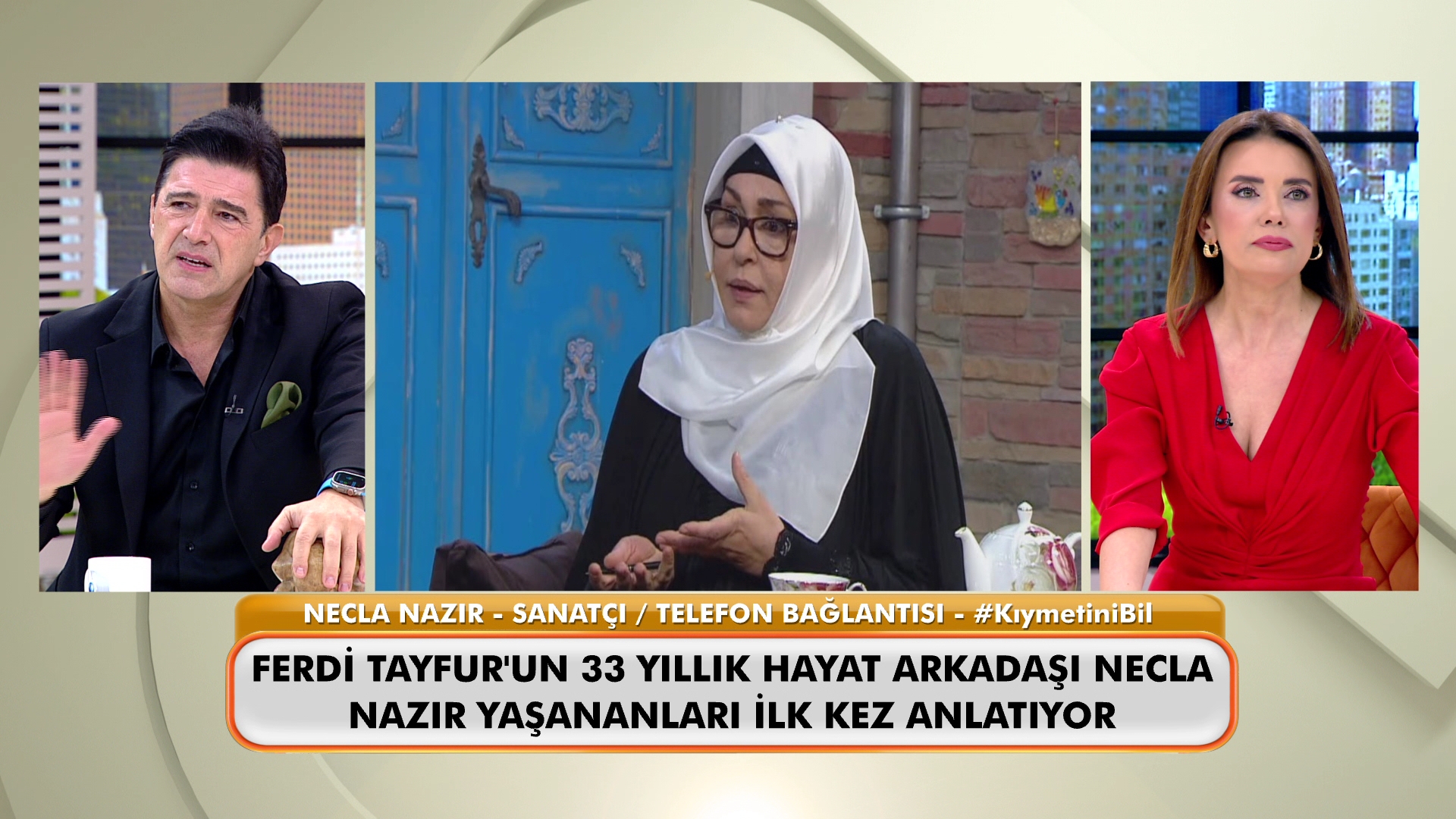 NECLA NAZIR’DAN ÇARPICI AÇIKLAMALAR! “ÇOK ÜZGÜN VE YORGUNUM”